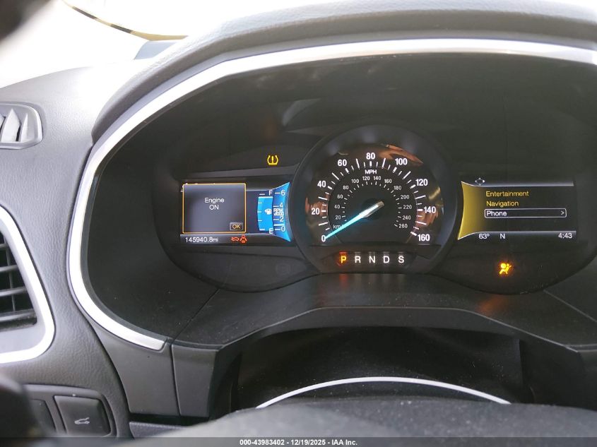 2016 Ford Edge Sport VIN: 2FMPK4AP9GBC51728 Lot: 43983402