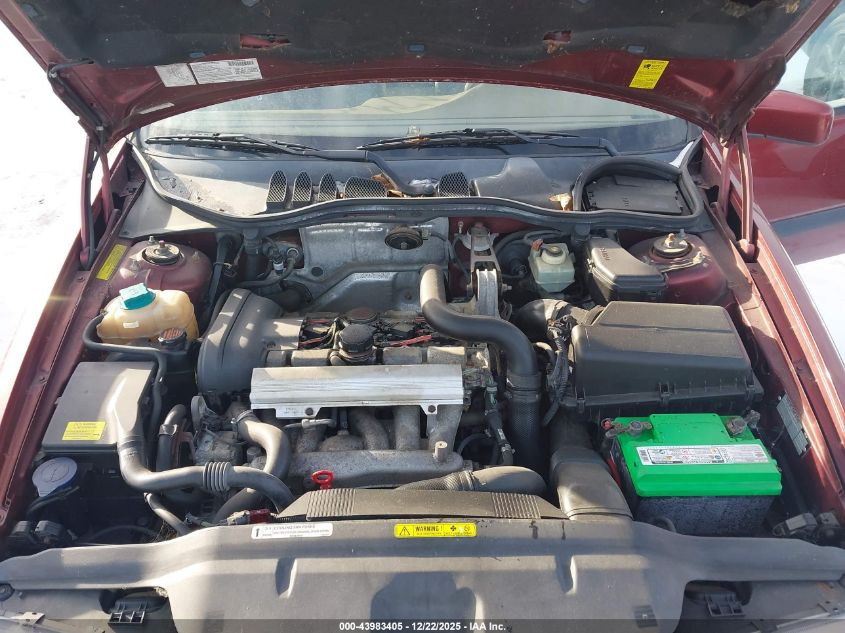 2000 Volvo V70 Xc/Xc Se VIN: YV1LZ56D3Y2683977 Lot: 43983405