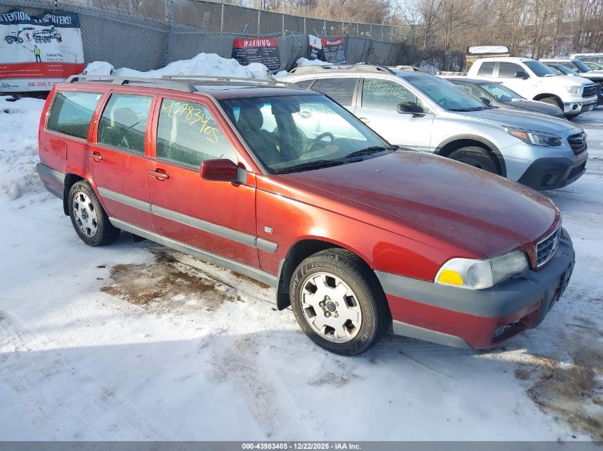 2000 Volvo V70 Xc/Xc Se VIN: YV1LZ56D3Y2683977 Lot: 43983405