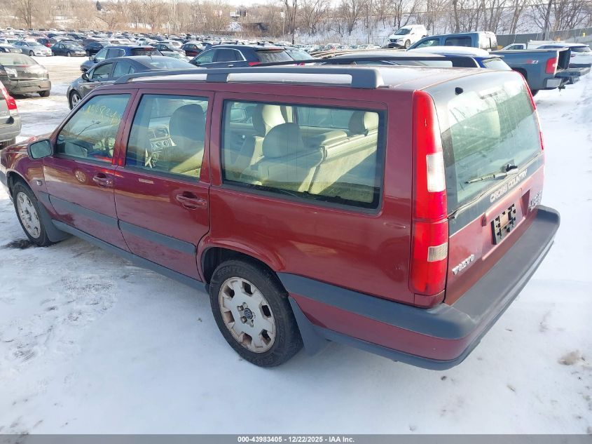 2000 Volvo V70 Xc/Xc Se VIN: YV1LZ56D3Y2683977 Lot: 43983405