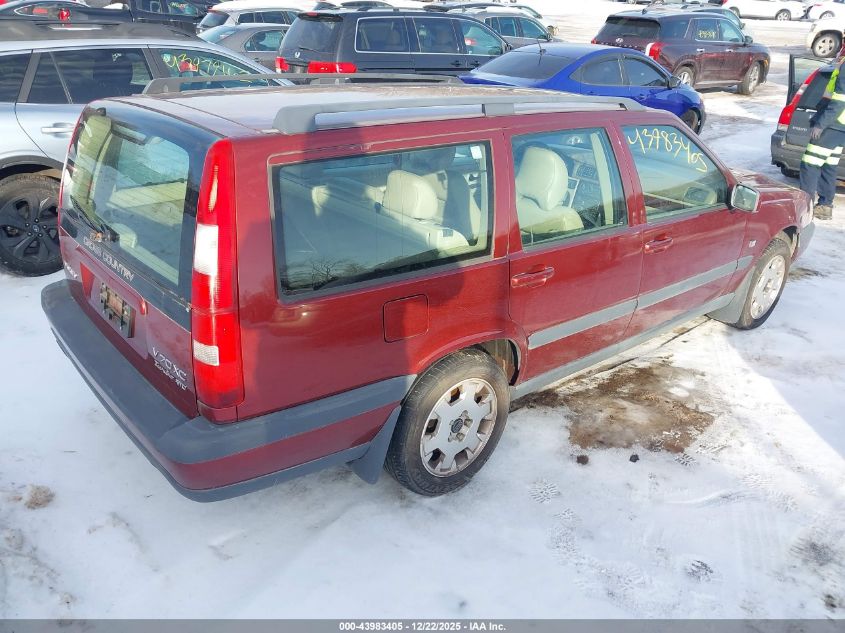2000 Volvo V70 Xc/Xc Se VIN: YV1LZ56D3Y2683977 Lot: 43983405
