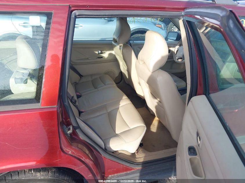 2000 Volvo V70 Xc/Xc Se VIN: YV1LZ56D3Y2683977 Lot: 43983405