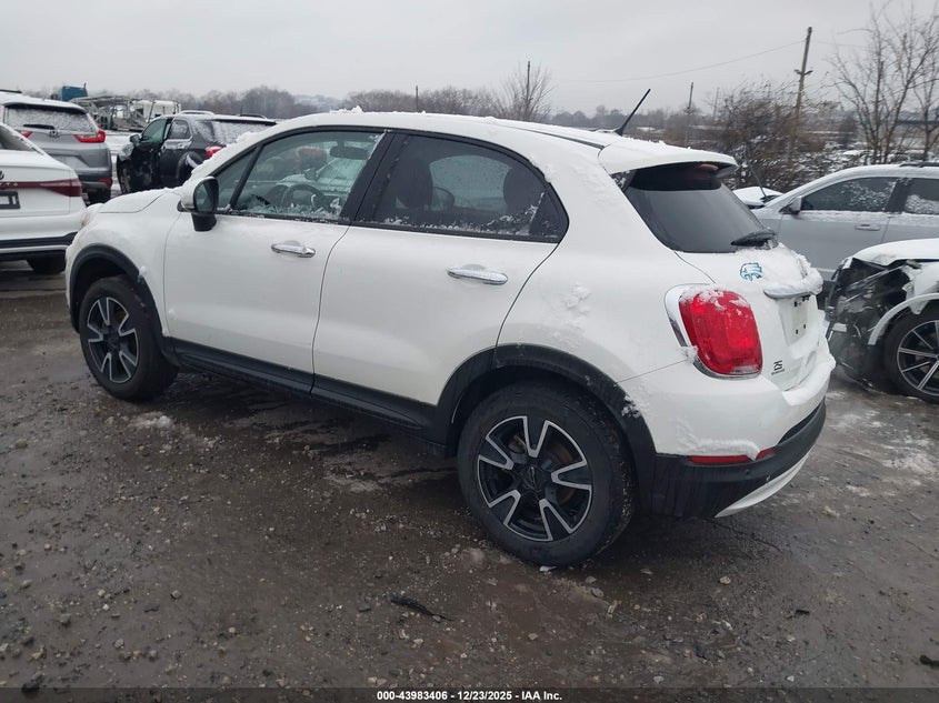 2016 Fiat 500X Easy