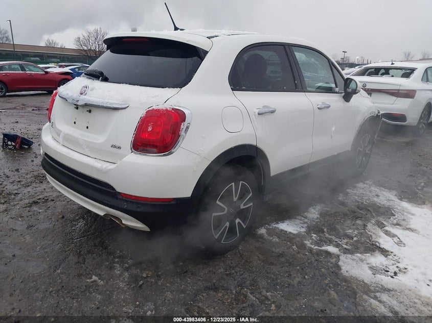 2016 Fiat 500X Easy