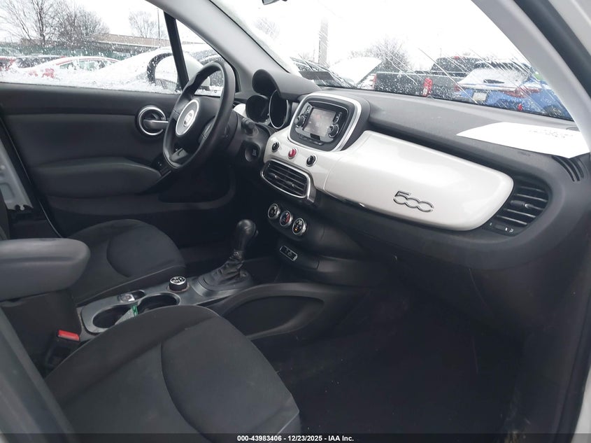 2016 Fiat 500X Easy