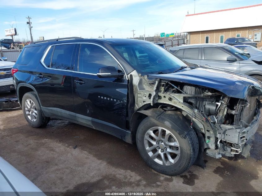 2020 Chevrolet Traverse Awd Lt Cloth VIN: 1GNEVGKW8LJ163471 Lot: 43983408