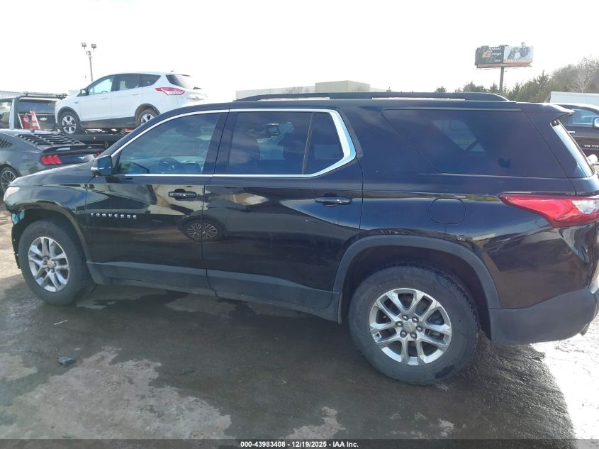 2020 Chevrolet Traverse Awd Lt Cloth VIN: 1GNEVGKW8LJ163471 Lot: 43983408
