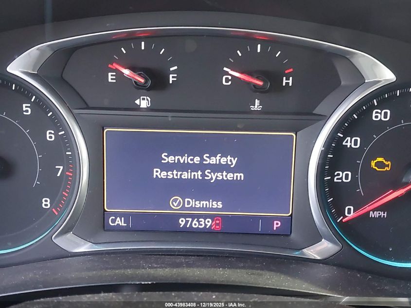 2020 Chevrolet Traverse Awd Lt Cloth VIN: 1GNEVGKW8LJ163471 Lot: 43983408