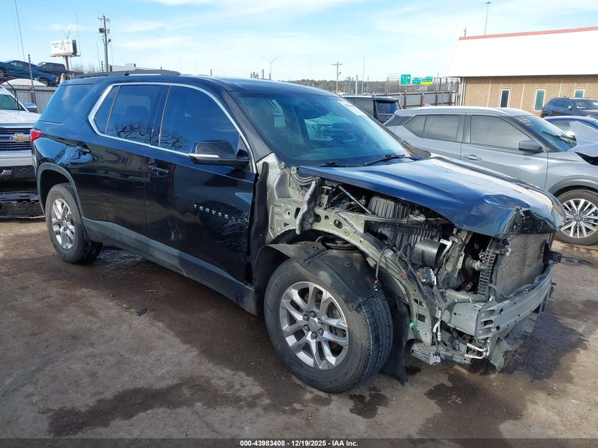 2020 Chevrolet Traverse Awd Lt Cloth