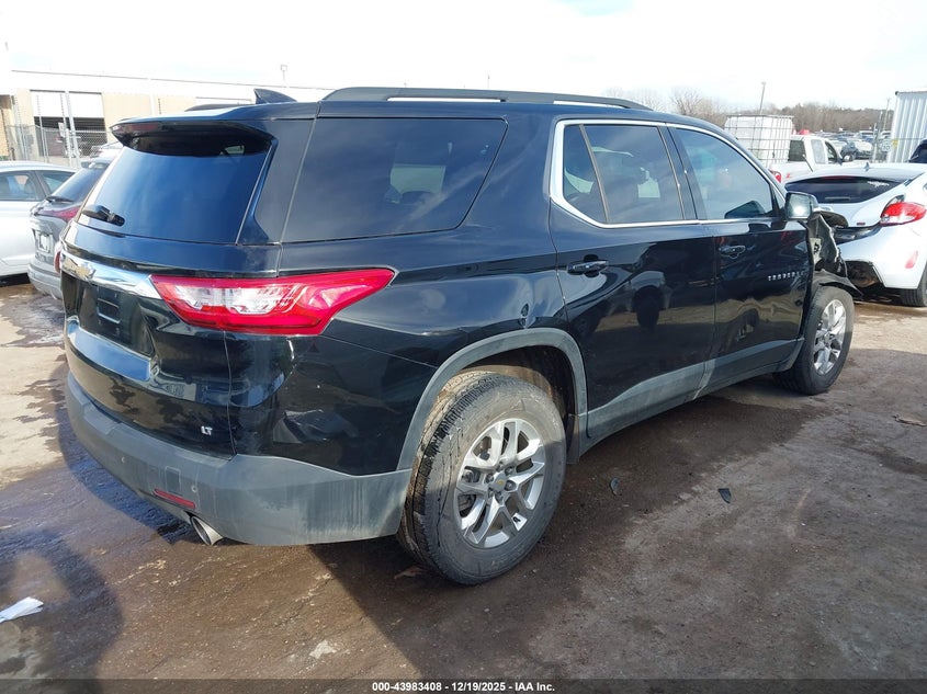 2020 Chevrolet Traverse Awd Lt Cloth