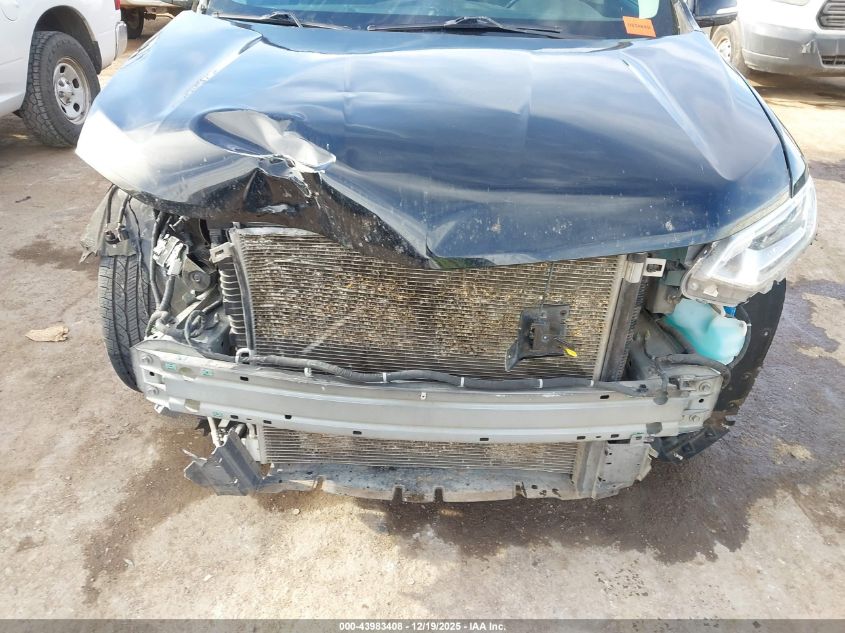 2020 Chevrolet Traverse Awd Lt Cloth VIN: 1GNEVGKW8LJ163471 Lot: 43983408