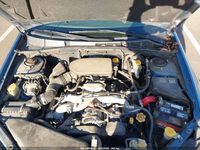 2008 Subaru Outback VIN: 4S4BP60C686326603 Lot: 43983410