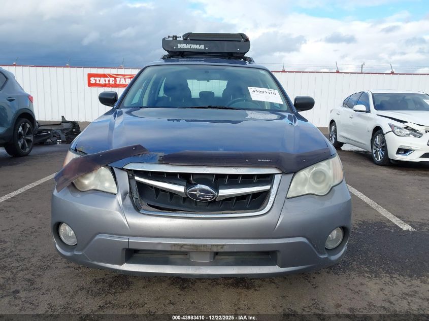 2008 Subaru Outback VIN: 4S4BP60C686326603 Lot: 43983410