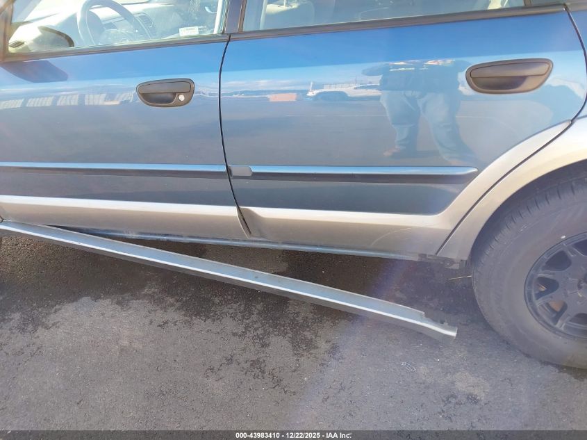 2008 Subaru Outback VIN: 4S4BP60C686326603 Lot: 43983410