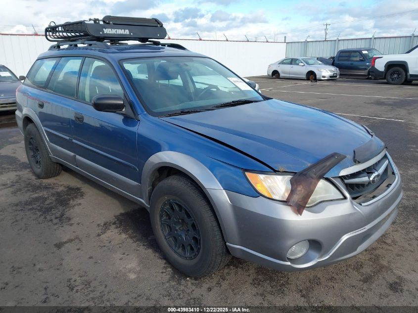 2008 Subaru Outback