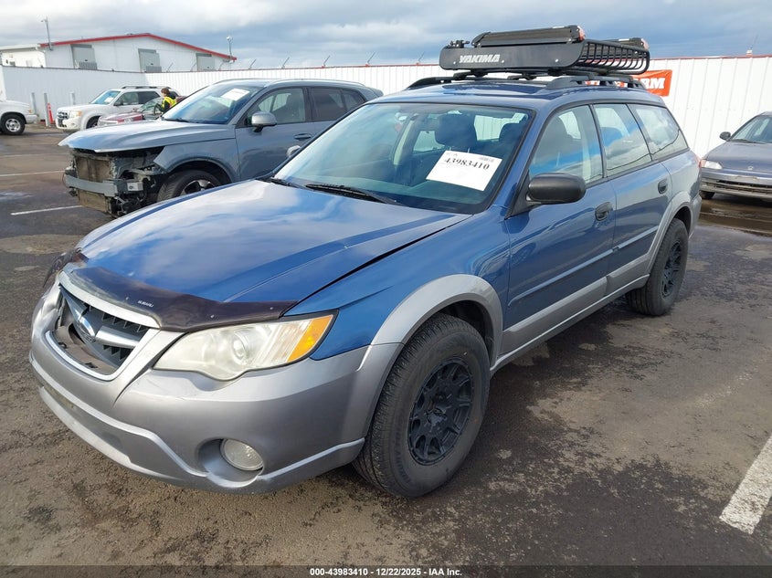 2008 Subaru Outback