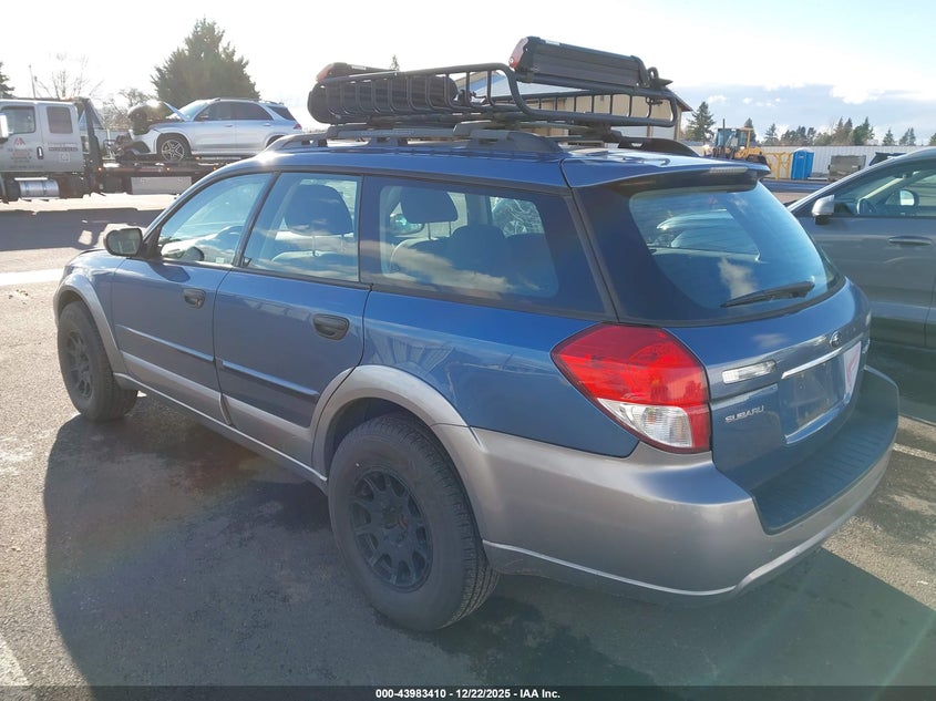 2008 Subaru Outback