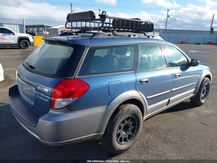 2008 Subaru Outback