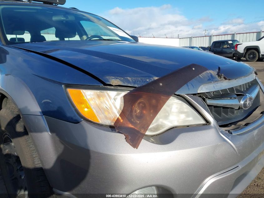 2008 Subaru Outback VIN: 4S4BP60C686326603 Lot: 43983410