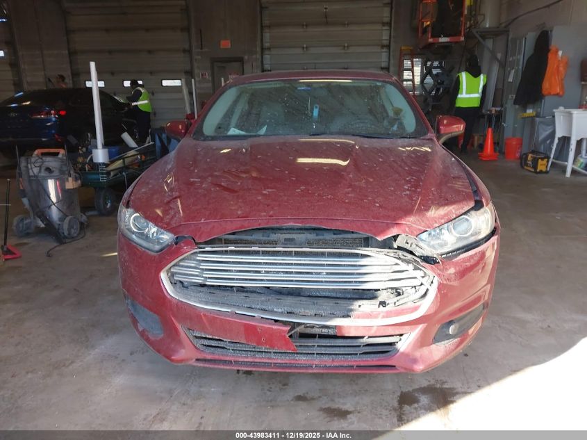 2015 Ford Fusion S VIN: 3FA6P0G78FR203774 Lot: 43983411