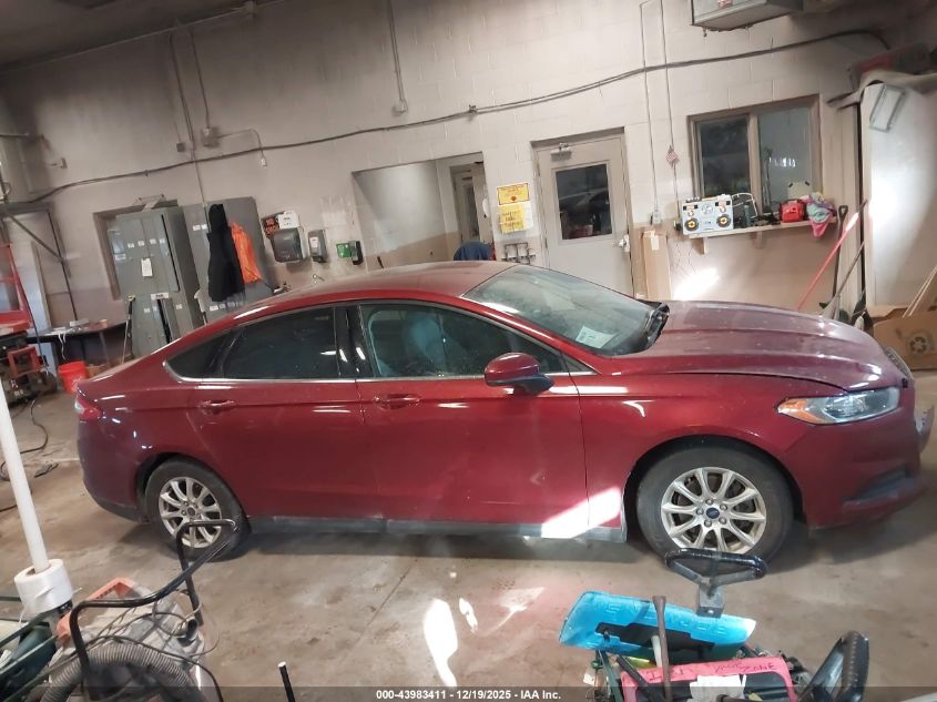 2015 Ford Fusion S VIN: 3FA6P0G78FR203774 Lot: 43983411