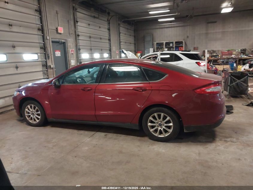 2015 Ford Fusion S VIN: 3FA6P0G78FR203774 Lot: 43983411