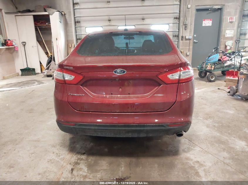 2015 Ford Fusion S VIN: 3FA6P0G78FR203774 Lot: 43983411