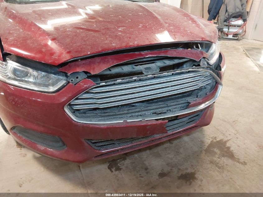 2015 Ford Fusion S VIN: 3FA6P0G78FR203774 Lot: 43983411