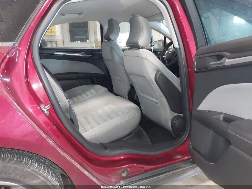 2015 Ford Fusion S VIN: 3FA6P0G78FR203774 Lot: 43983411