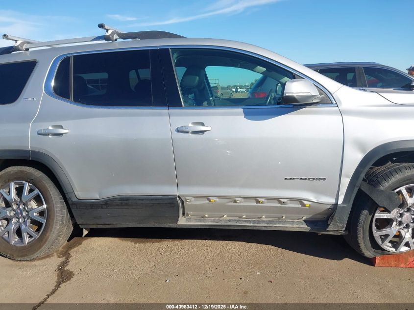 2020 GMC Acadia Awd Slt VIN: 1GKKNULS5LZ160670 Lot: 43983412