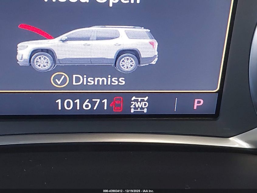 2020 GMC Acadia Awd Slt VIN: 1GKKNULS5LZ160670 Lot: 43983412