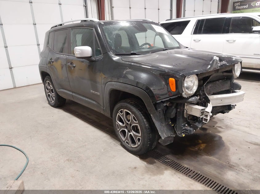 ZACCJBDT0FPC00227 2015 Jeep Renegade Limited auction photo 1