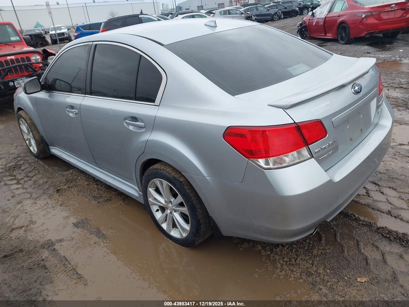 2013 Subaru Legacy 3.6R Limited