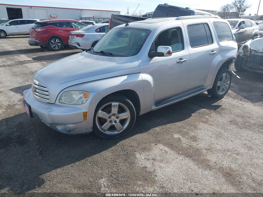 2010 Chevrolet Hhr Lt