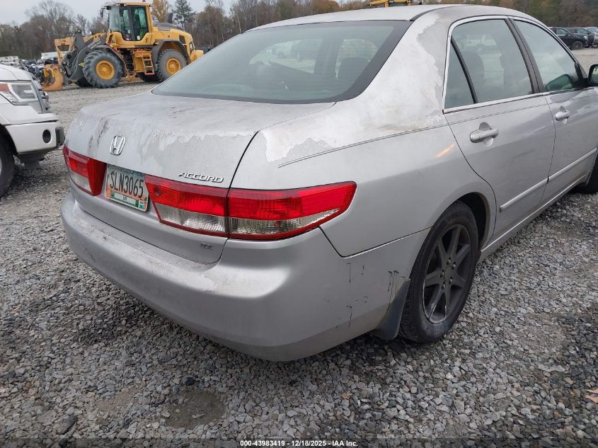 2004 Honda Accord 2.4 Ex VIN: 1HGCM56694A047443 Lot: 43983419