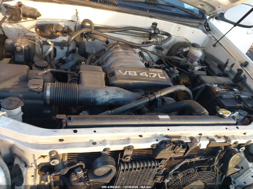 2004 Toyota Sequoia Limited V8 VIN: 5TDBT48A64S218242 Lot: 43983421