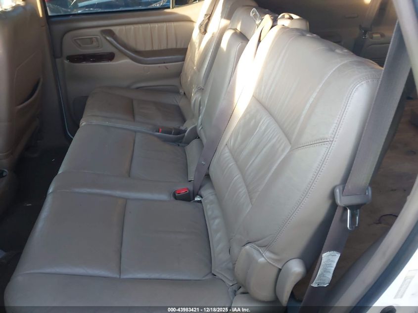 2004 Toyota Sequoia Limited V8 VIN: 5TDBT48A64S218242 Lot: 43983421