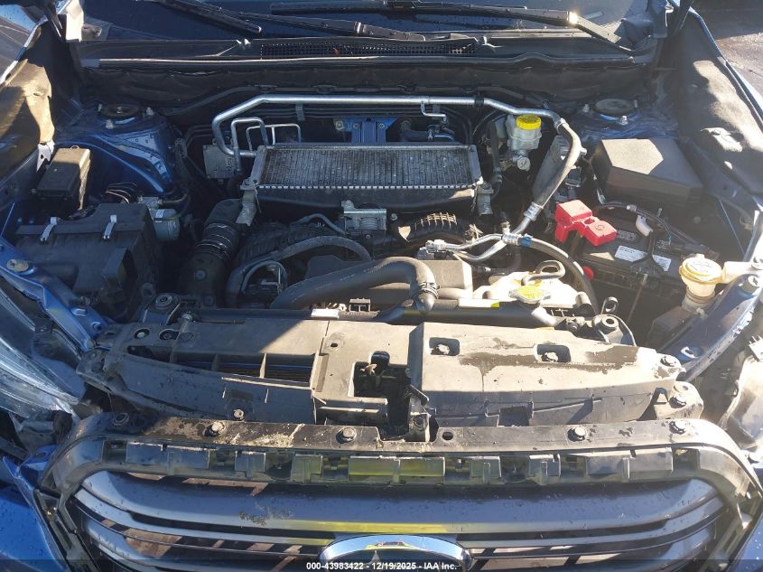 2020 Subaru Ascent Premium VIN: 4S4WMABD5L3407587 Lot: 43983422