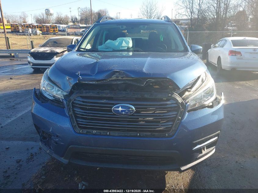 2020 Subaru Ascent Premium VIN: 4S4WMABD5L3407587 Lot: 43983422