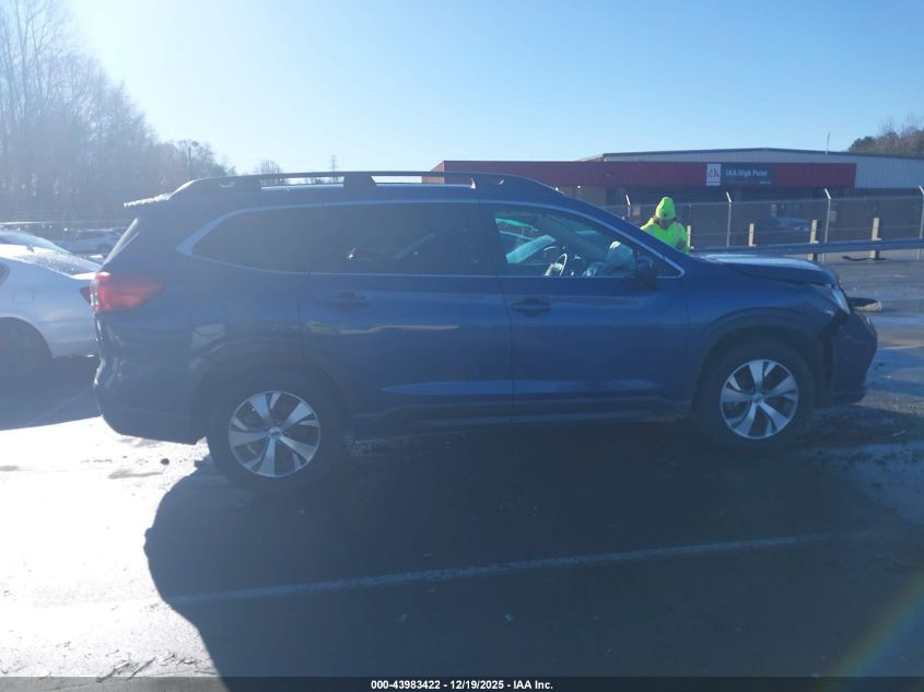 2020 Subaru Ascent Premium VIN: 4S4WMABD5L3407587 Lot: 43983422