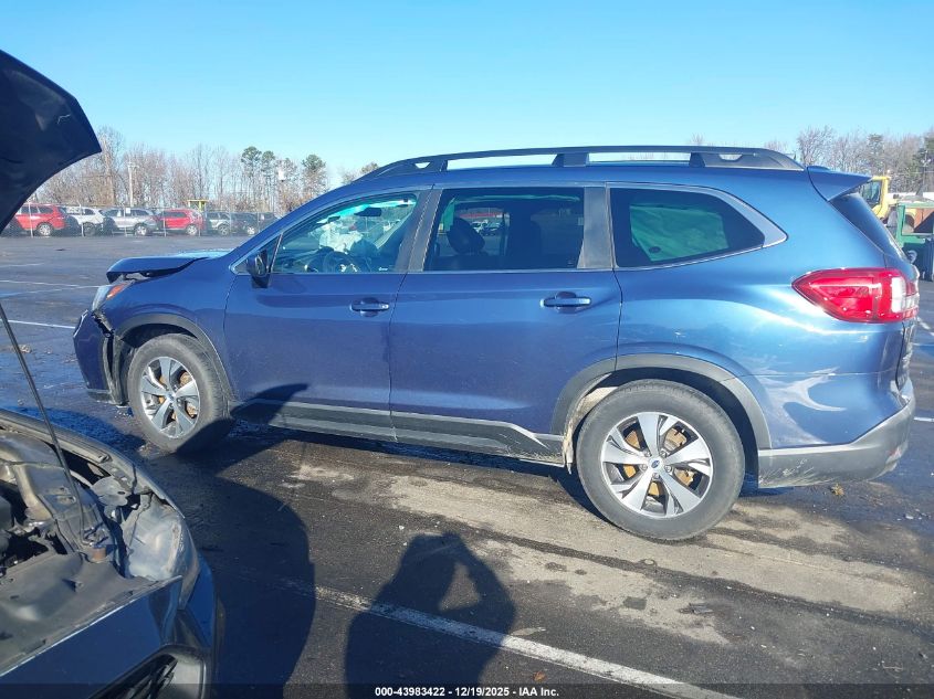 2020 Subaru Ascent Premium VIN: 4S4WMABD5L3407587 Lot: 43983422