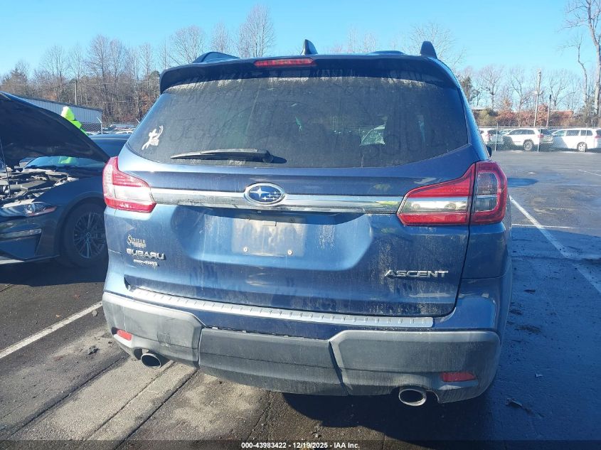 2020 Subaru Ascent Premium VIN: 4S4WMABD5L3407587 Lot: 43983422