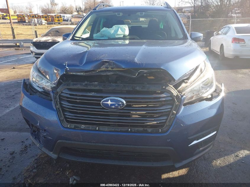 2020 Subaru Ascent Premium VIN: 4S4WMABD5L3407587 Lot: 43983422