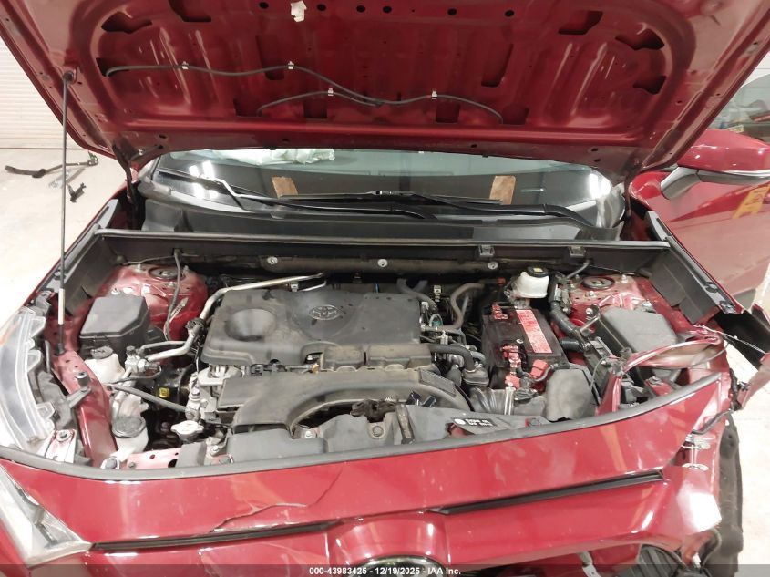 2019 Toyota Rav4 Limited VIN: 2T3Y1RFVXKW027695 Lot: 43983425