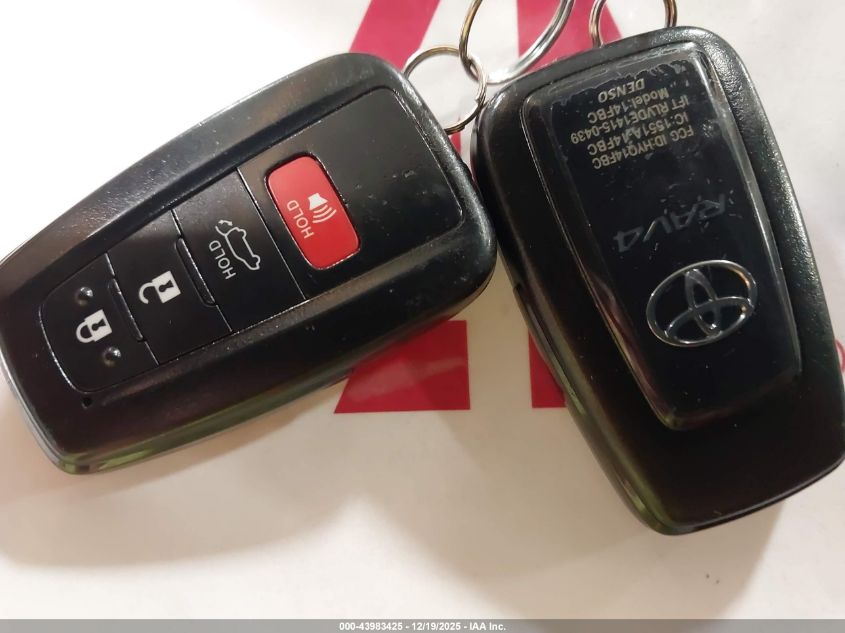 2019 Toyota Rav4 Limited VIN: 2T3Y1RFVXKW027695 Lot: 43983425