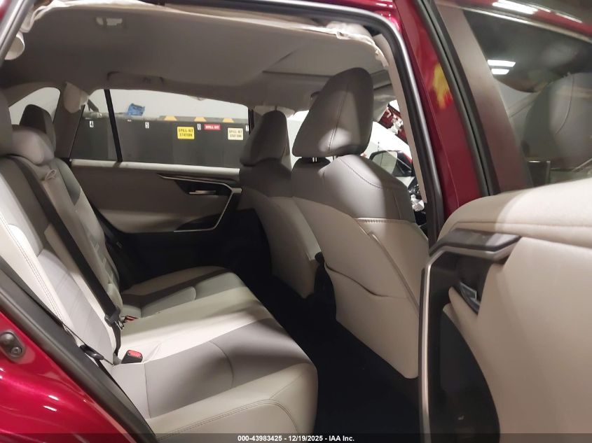 2019 Toyota Rav4 Limited VIN: 2T3Y1RFVXKW027695 Lot: 43983425