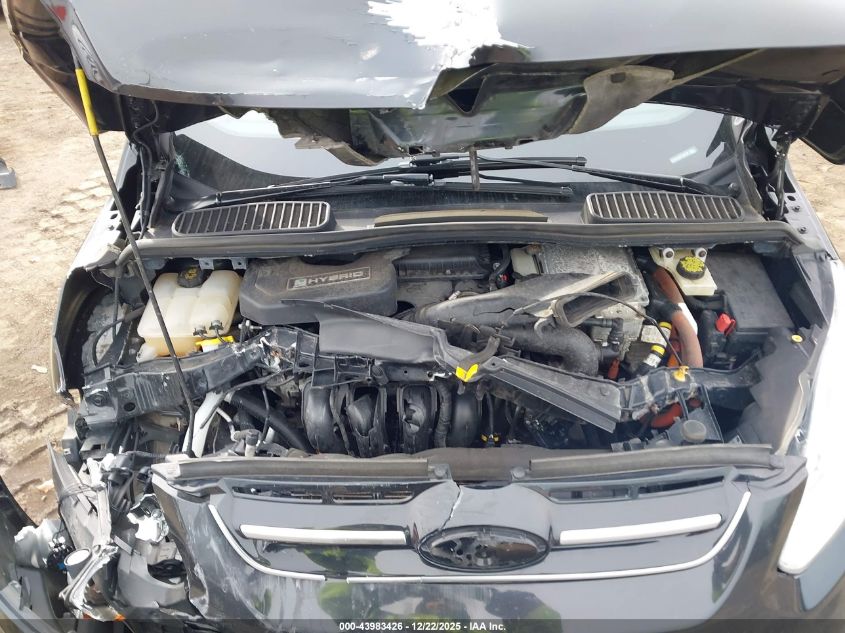 2015 Ford C-Max Hybrid Se VIN: 1FADP5AU6FL104730 Lot: 43983426