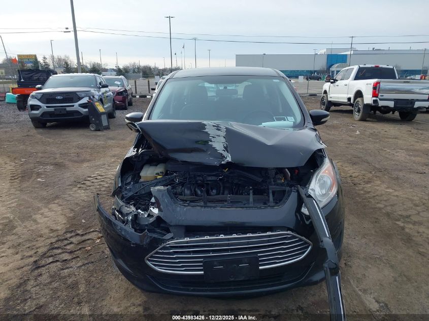 2015 Ford C-Max Hybrid Se VIN: 1FADP5AU6FL104730 Lot: 43983426