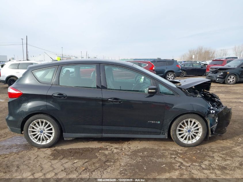 2015 Ford C-Max Hybrid Se VIN: 1FADP5AU6FL104730 Lot: 43983426