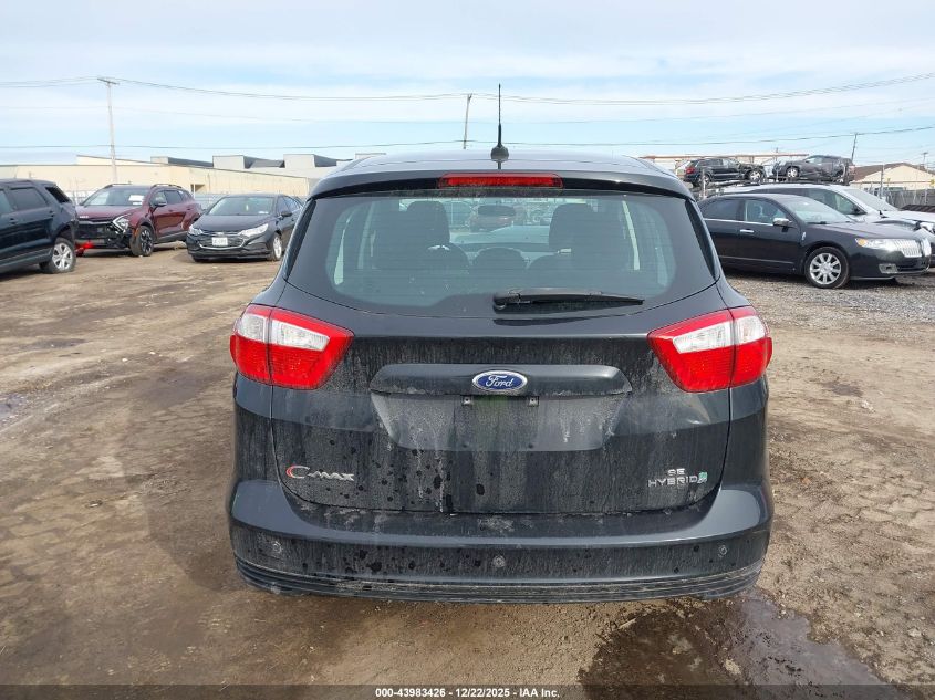 2015 Ford C-Max Hybrid Se VIN: 1FADP5AU6FL104730 Lot: 43983426